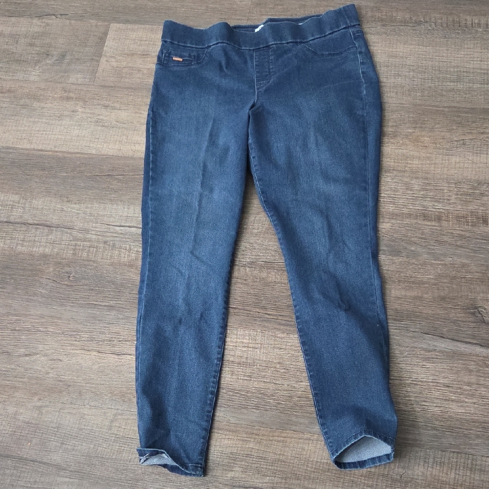 Nine West Dark Blue Skinny Jeans